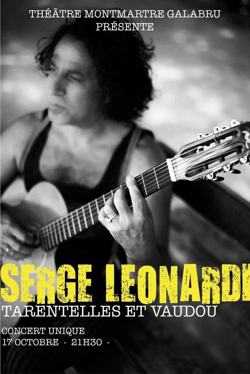 Affiche de Serge Leonardi | Tarentelles et Vaudou