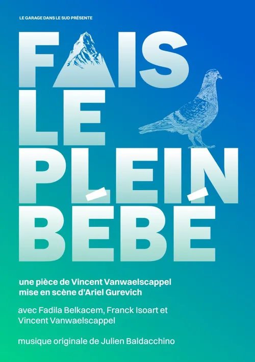 Affiche de Fais le plein, bébé
