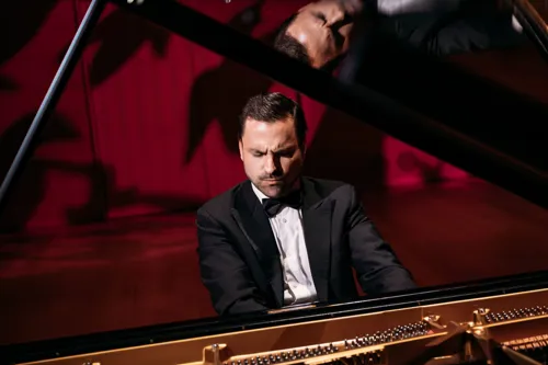 Affiche de Jean-Philippe Sylvestre - Récital de piano