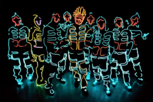 Photo 3 de Lights in the dark | par E.L Squad