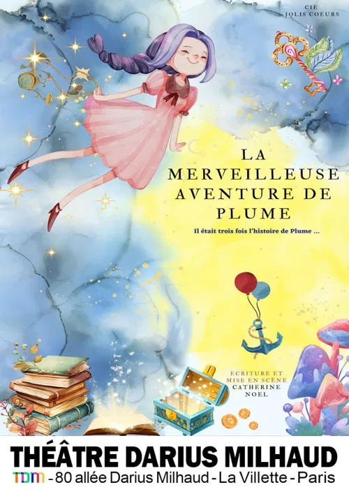 Affiche de La merveilleuse aventure de Plume