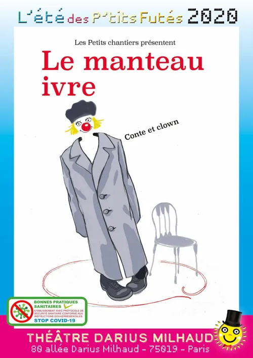 Affiche de Le Manteau ivre