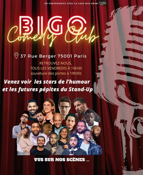 Affiche de Bigo Comedy Club