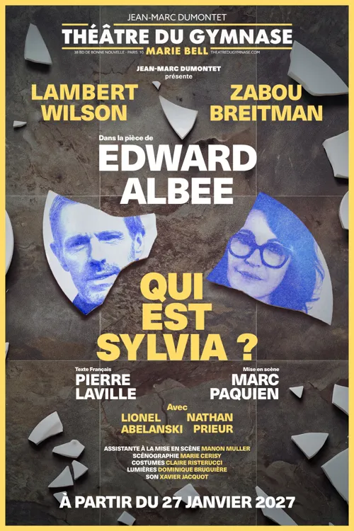 Affiche de Qui est Sylvia ? avec Zabou Breitman et Lambert Wilson