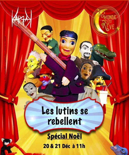 Affiche de Les lutins se rebellent