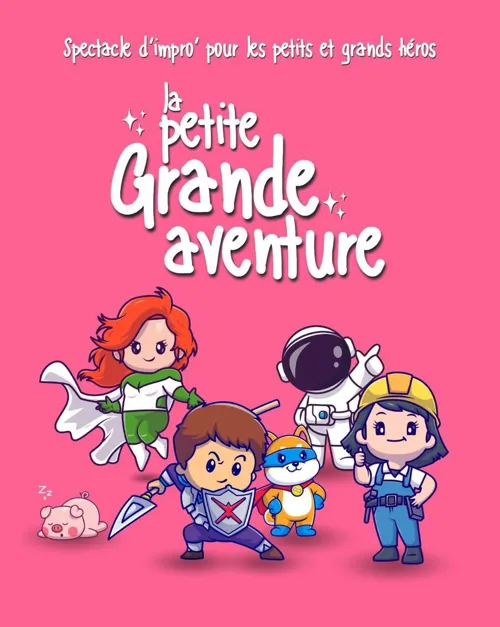 Affiche de La Petite grande aventure