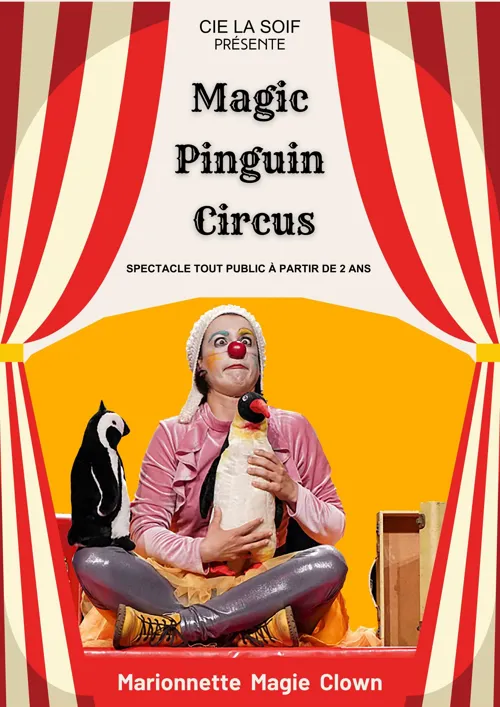 Affiche de Magic Pinguin Circus