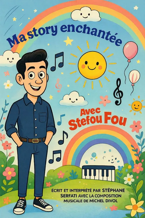 Affiche de Ma story enchantée