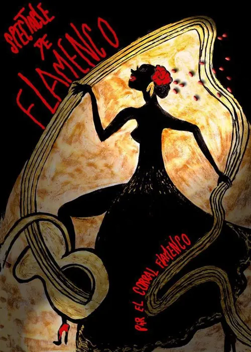Affiche de Flamenco à Paris