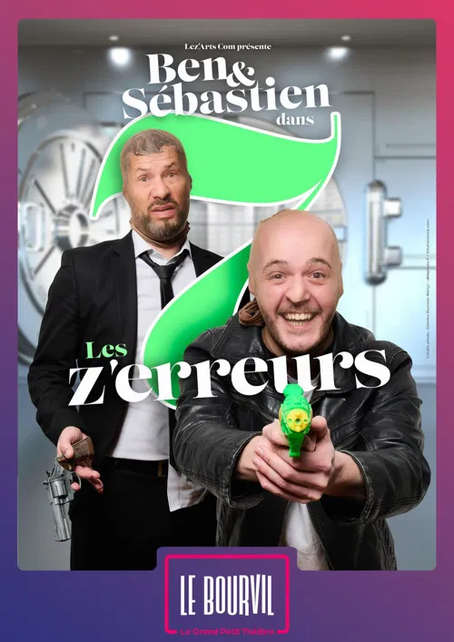Affiche de Ben et Sébastien dans Le jeu des 7 z'erreurs
