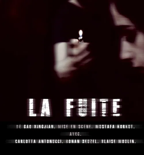 Affiche de La Fuite