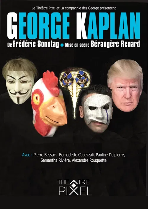 Affiche de George Kaplan