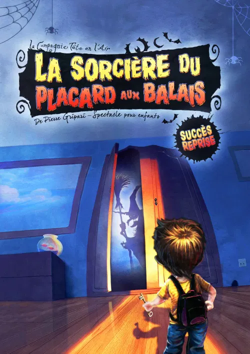 Affiche de La Sorcière du placard aux balais