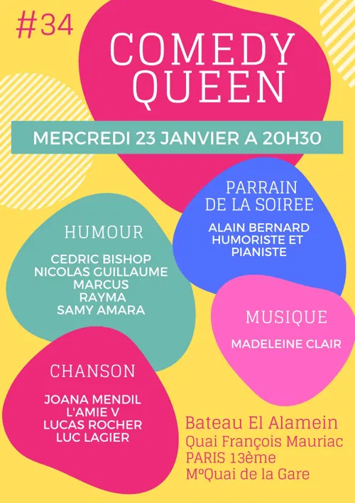 Affiche de Comedy Queen