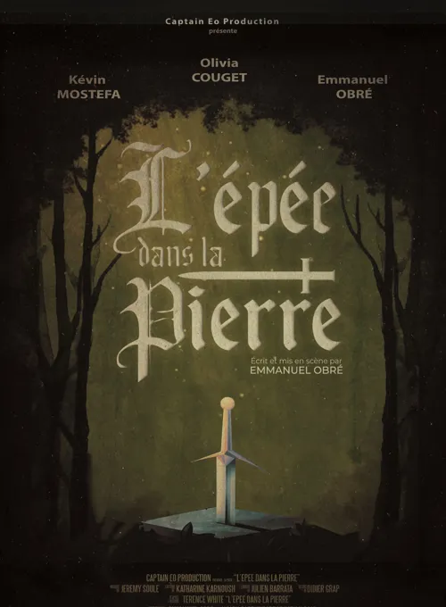 Affiche de L'Epée dans la pierre