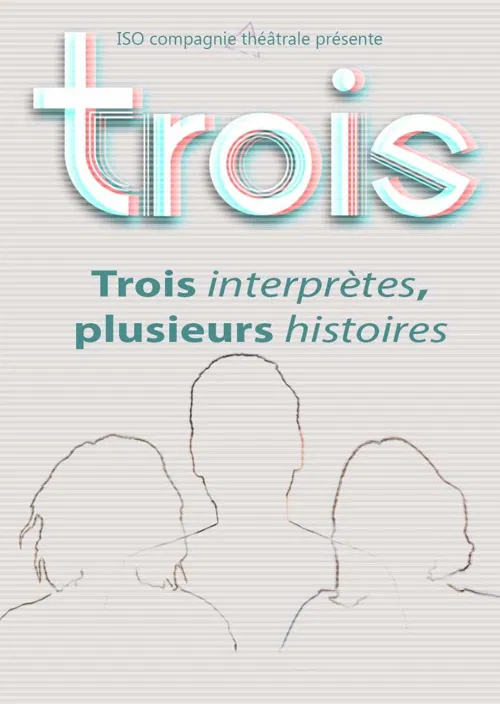 Affiche de Trois