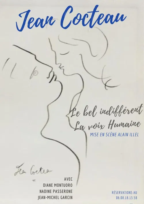 Affiche de Cocteau