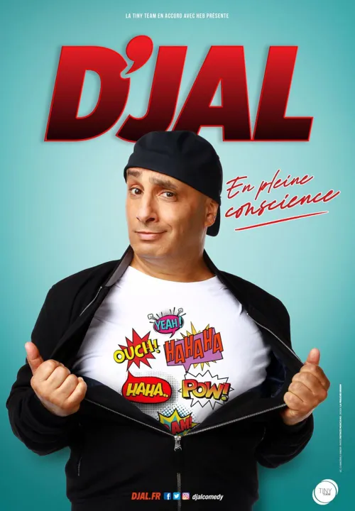 Affiche de D'Jal dans En pleine conscience