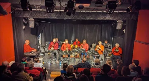 Photo 2 de Jazzgang à la péniche