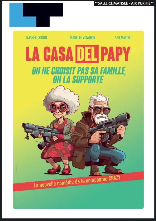 Affiche de La casa del Papy