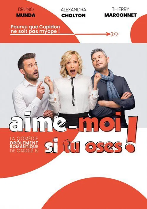 Affiche de Aime moi si tu oses !