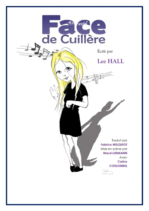 Affiche de Face de cuillère