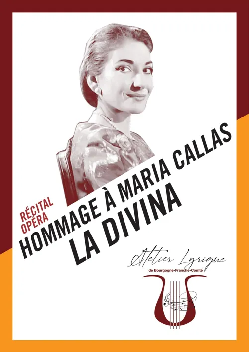 Affiche de Hommage à Maria Callas, la Divina