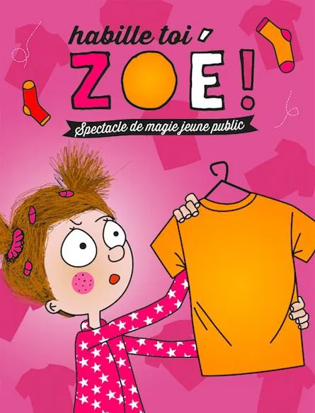 Affiche de Habille-toi Zoé !