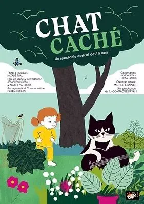 Affiche de Chat Caché