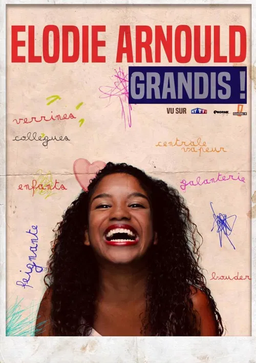 Affiche de Élodie Arnould dans Grandis !