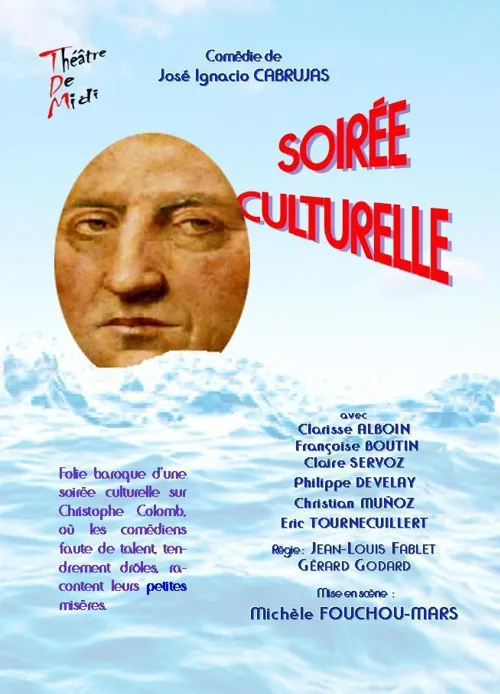 Affiche de Soirée culturelle