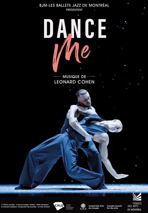 Affiche de Dance me | musique de Leonard Cohen