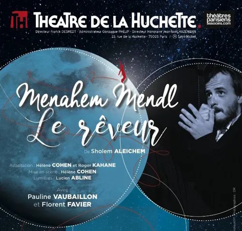 Affiche de Menahem-Mendl Le rêveur