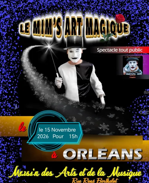 Affiche de Le Mim's Art Magique