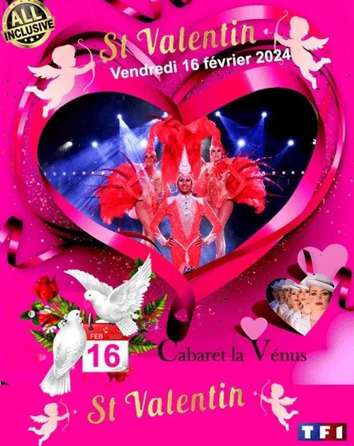 Photo 6 de Dîner-spectacle spécial Saint-Valentin
