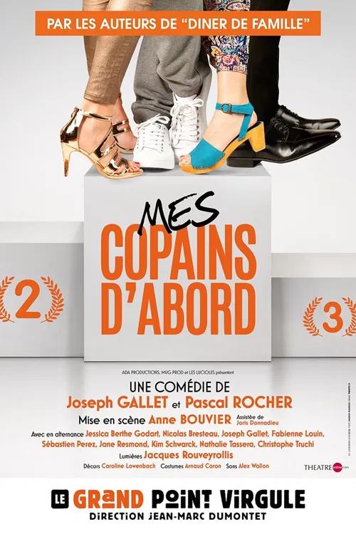 Affiche de Mes copains d'abord