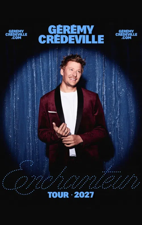 Affiche de Gérémy Crédeville dans Enchanteur