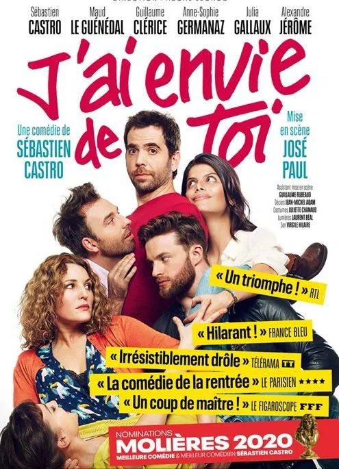 Affiche de J'ai envie de toi | avec Sébastien Castro