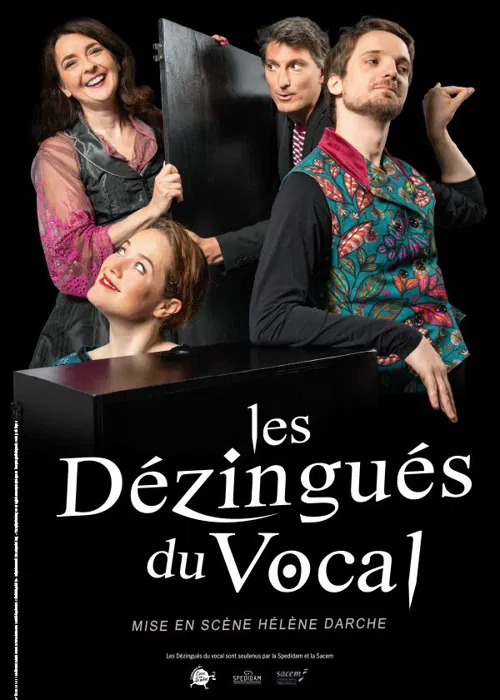 Affiche de Les Dézingués du vocal