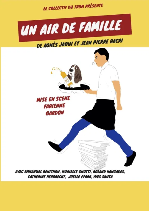Affiche de Un air de famille
