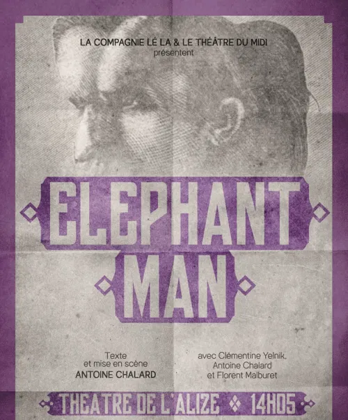 Affiche de Elephant Man