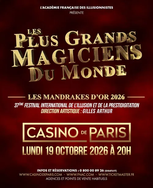 Affiche de Les Mandrakes d'Or 2026