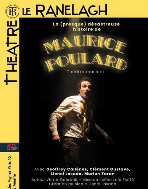 Affiche de Maurice Poulard