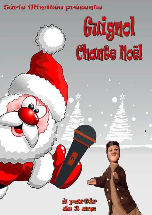 Affiche de Guignol chante noël
