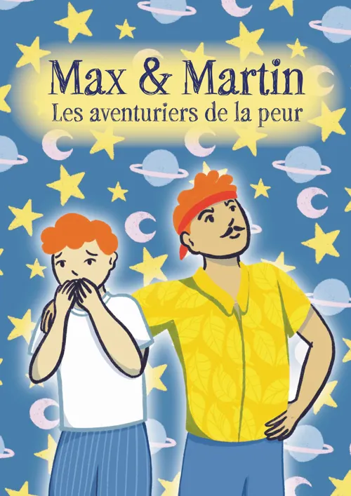 Affiche de Max & Martin : Les aventuriers de la peur