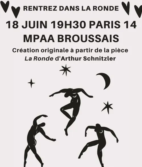 Affiche de La Ronde