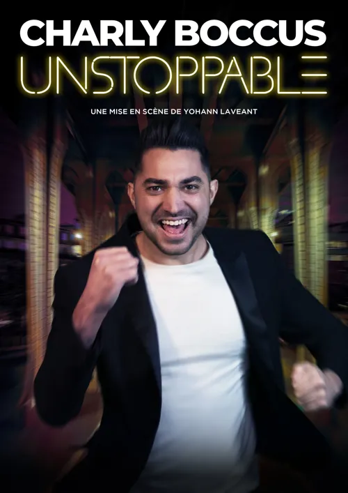 Affiche de Charly Boccus dans Unstoppable