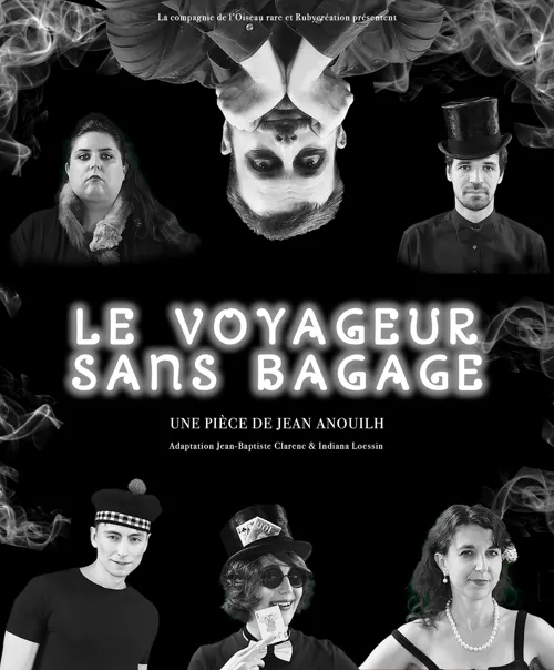 Affiche de Le voyageur sans bagage
