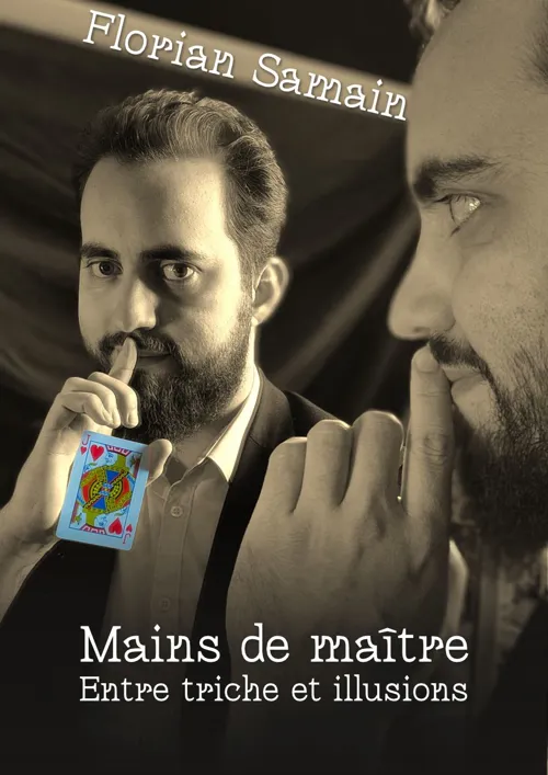 Affiche de Florian Samain dans Mains de Maître