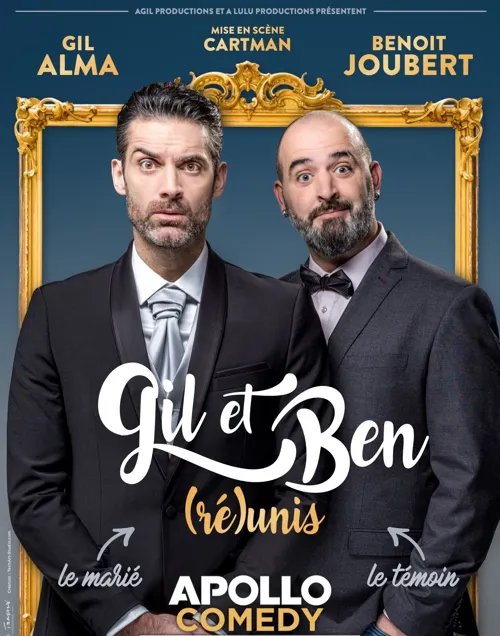 Affiche de Gil et Ben RéUnis